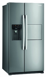 Stilvolle Kuehlschrank Side By Side Wasseranschluss Bilder