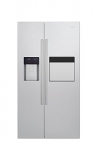 Beko GN 162420 X Side-by-Side / A+ / 182 cm Höhe / 471 kWh/Jahr / 368 Liter Kühlteil / 176 Liter Gefrierteil / Edelstahl Fingerprint Free - 1