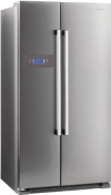 Gorenje NRS85728X Side by Side / A+ / Kühlteil: 349 L / Gefrierteil: 192 L / Inox Finger Touch Free / Quick Cooling Funktion / LCD Display zweizeilig / Abtau-Vollautomatik NoFrost / - 1