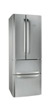 Hotpoint E4D AAA X C Side by Side / A++ / 295 kWh/Jahr / 292 L Kühlteil / 110 L Gefrierteil / No Frost System / nur 0,808 kWh/24 Stunden / edelstahl -