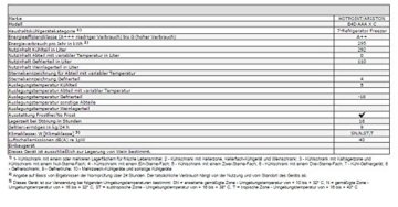 Hotpoint E4D AAA X C Side by Side / A++ / 295 kWh/Jahr / 292 L Kühlteil / 110 L Gefrierteil / No Frost System / nur 0,808 kWh/24 Stunden / edelstahl - 