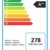 Hotpoint E4DG AAA X MTZ Side-by-Side / 195.5 cm Höhe / 278 kWh/ 298.0 Liter Kühlteil / 87.0 Liter Gefrierteil / Multi-Temperatur-zone / edelstahl - 